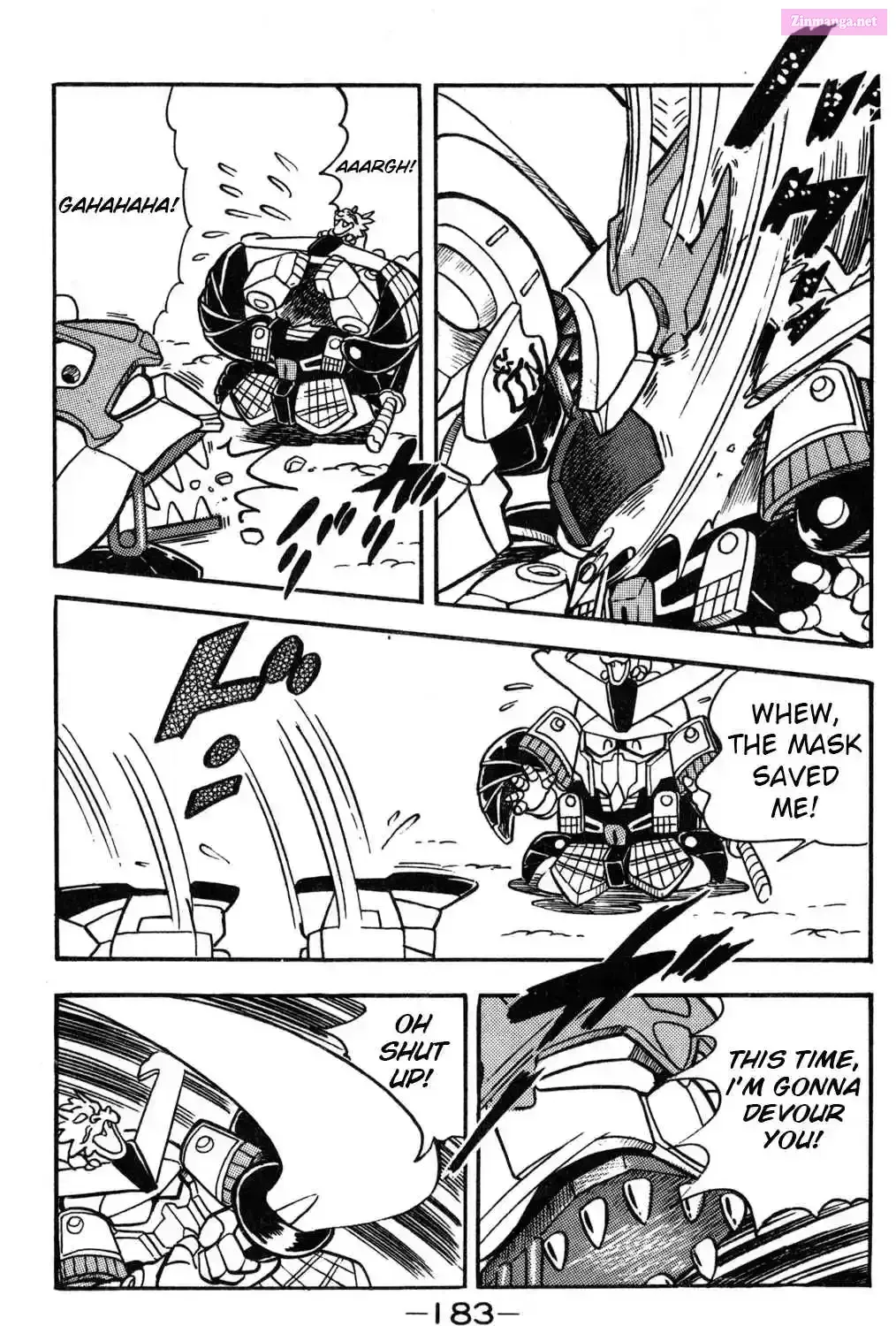 Read Hyper Warrior Gundam Boy chapter 5 image 46 on Lezhin