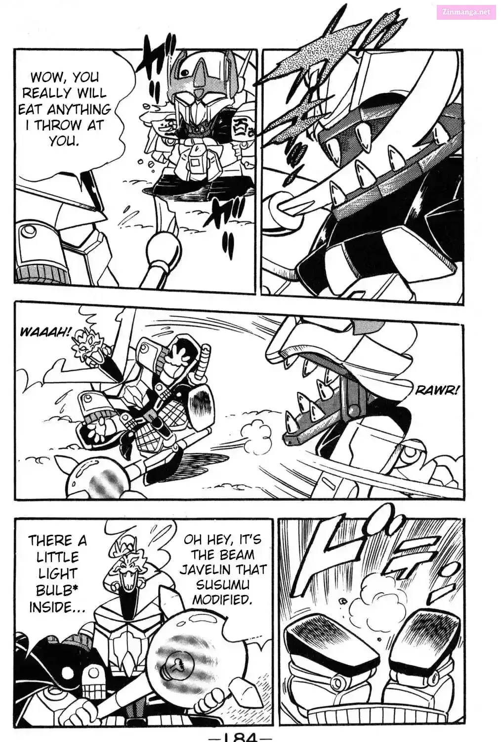 Read Hyper Warrior Gundam Boy chapter 5 image 48 on Lezhin