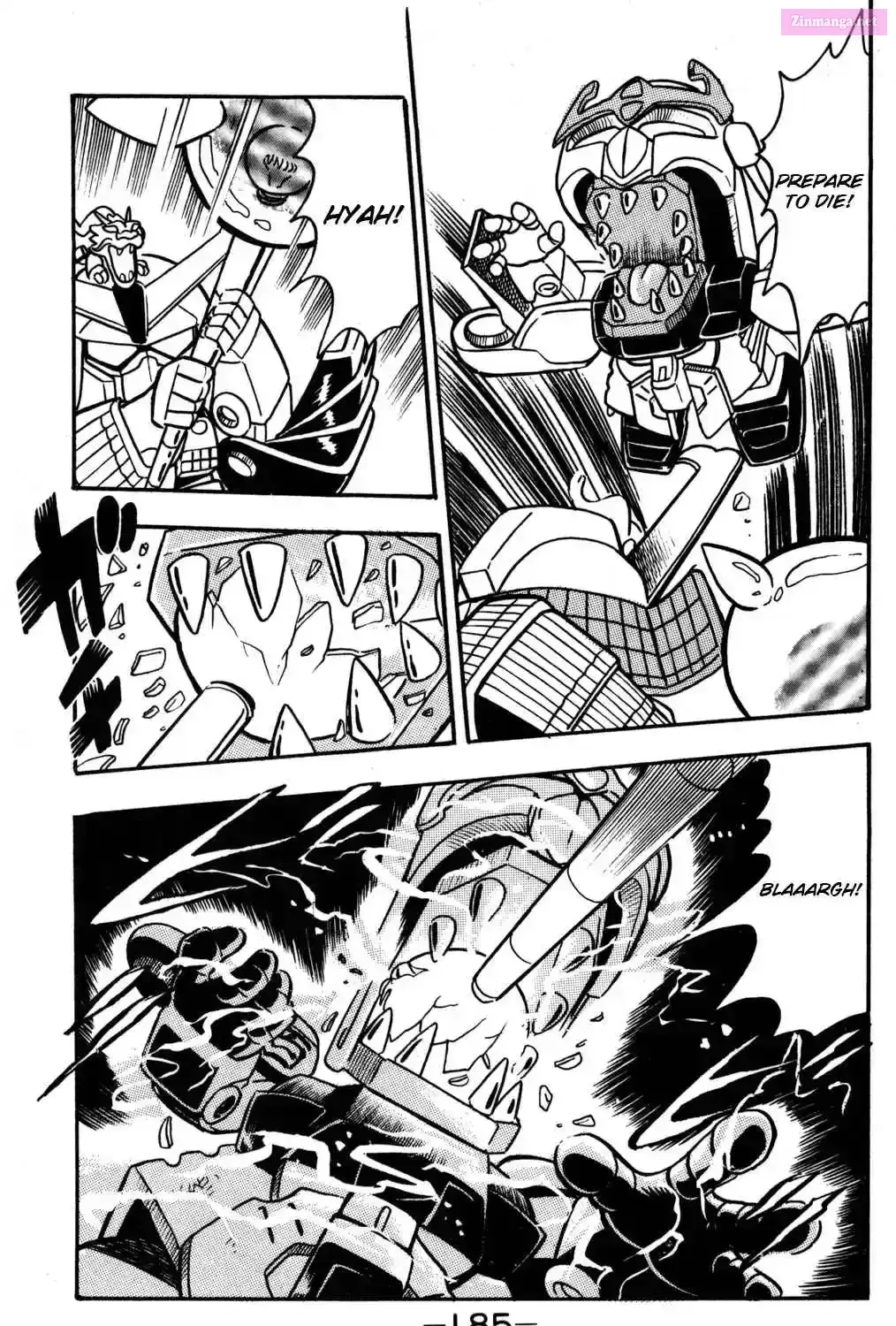Read Hyper Warrior Gundam Boy chapter 5 image 50 on Lezhin