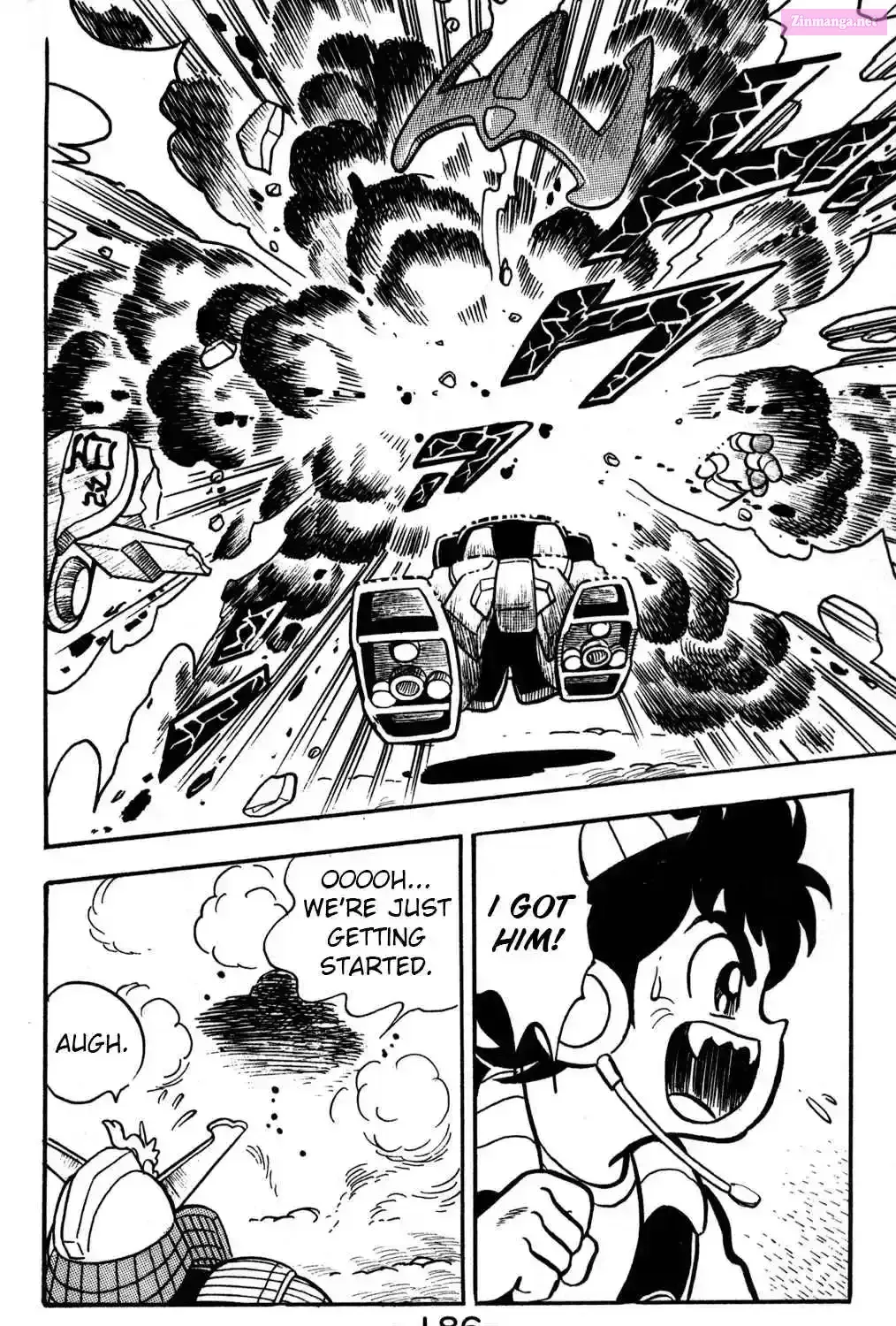 Read Hyper Warrior Gundam Boy chapter 5 image 52 on Lezhin