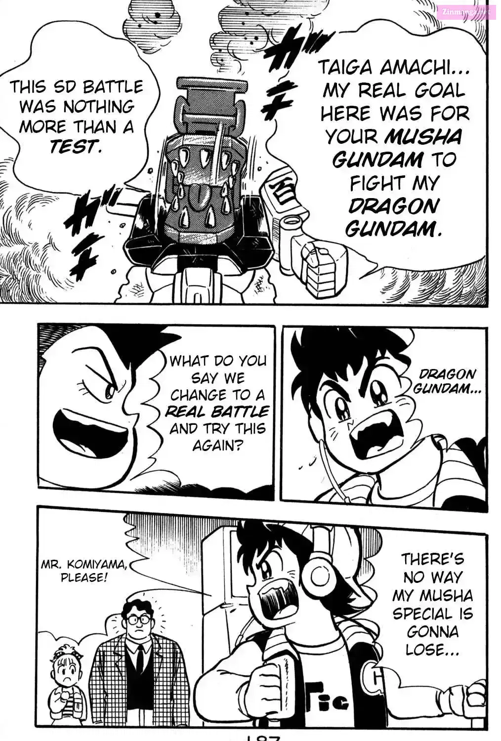 Read Hyper Warrior Gundam Boy chapter 5 image 54 on Lezhin