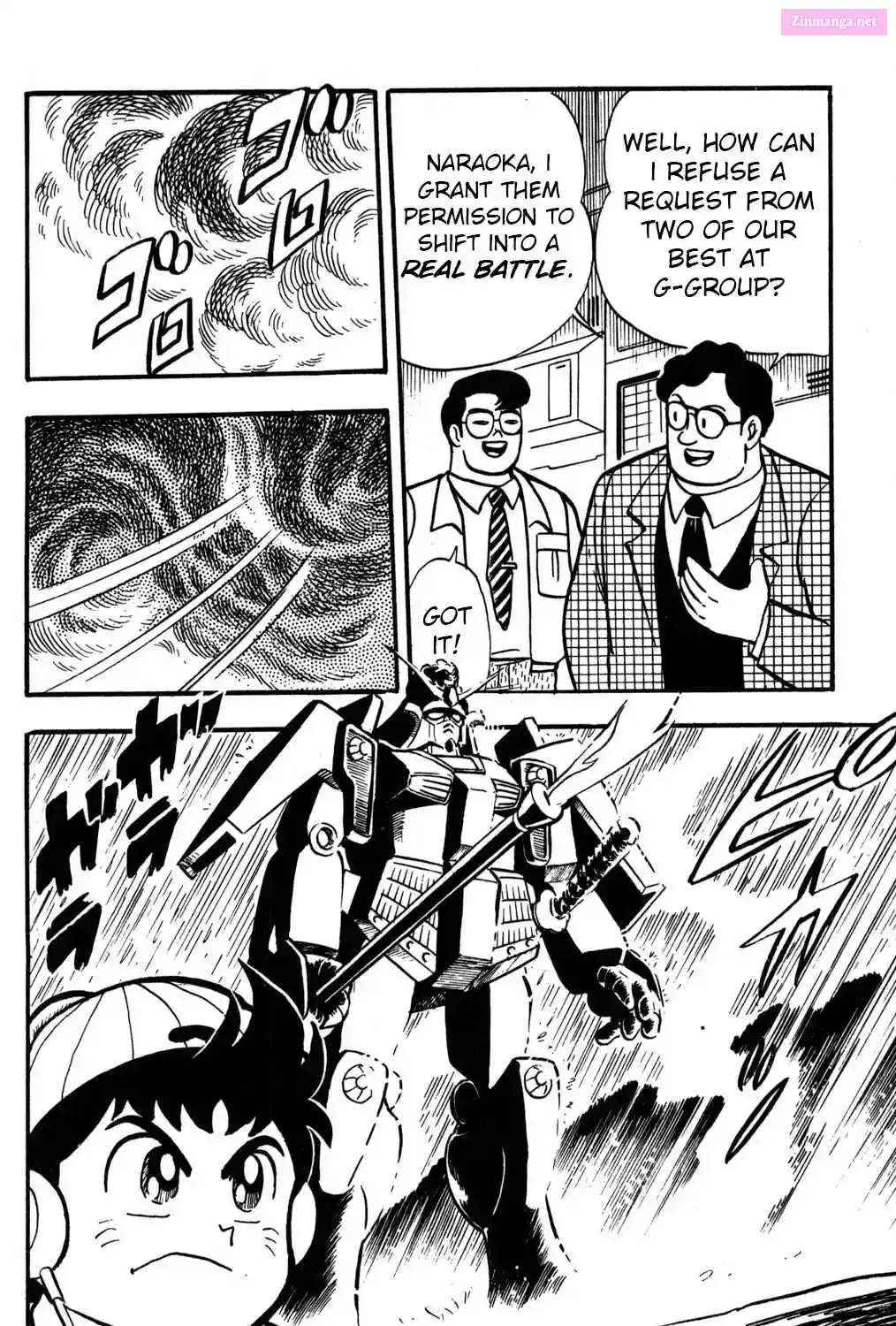 Read Hyper Warrior Gundam Boy chapter 5 image 56 on Lezhin
