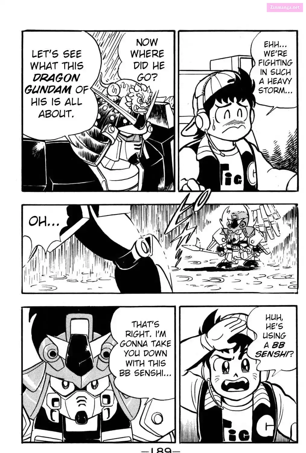 Read Hyper Warrior Gundam Boy chapter 5 image 58 on Lezhin