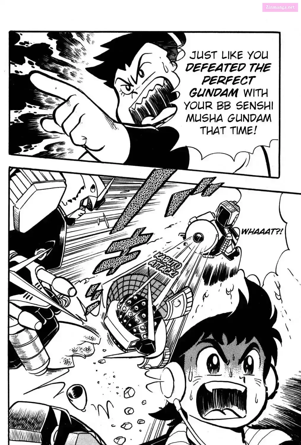 Read Hyper Warrior Gundam Boy chapter 5 image 60 on Lezhin