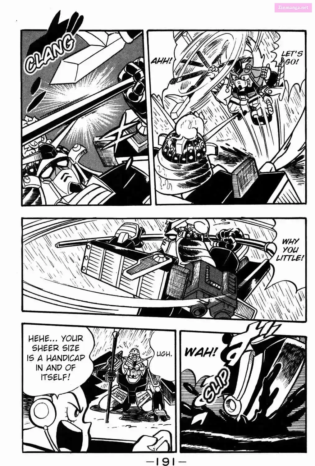 Read Hyper Warrior Gundam Boy chapter 5 image 62 on Lezhin