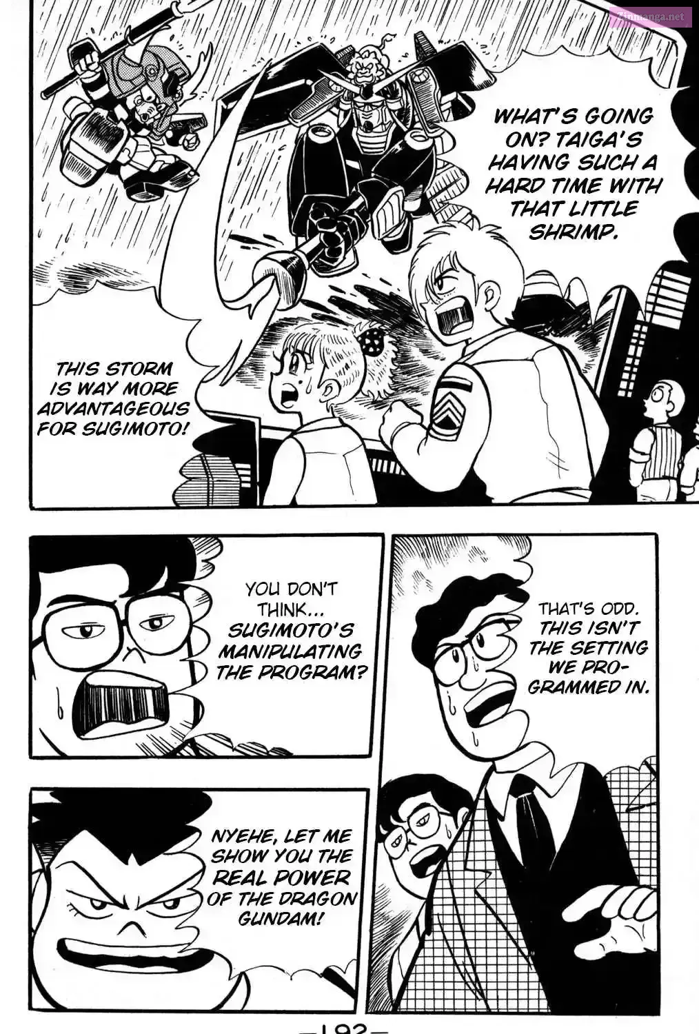 Read Hyper Warrior Gundam Boy chapter 5 image 64 on Lezhin