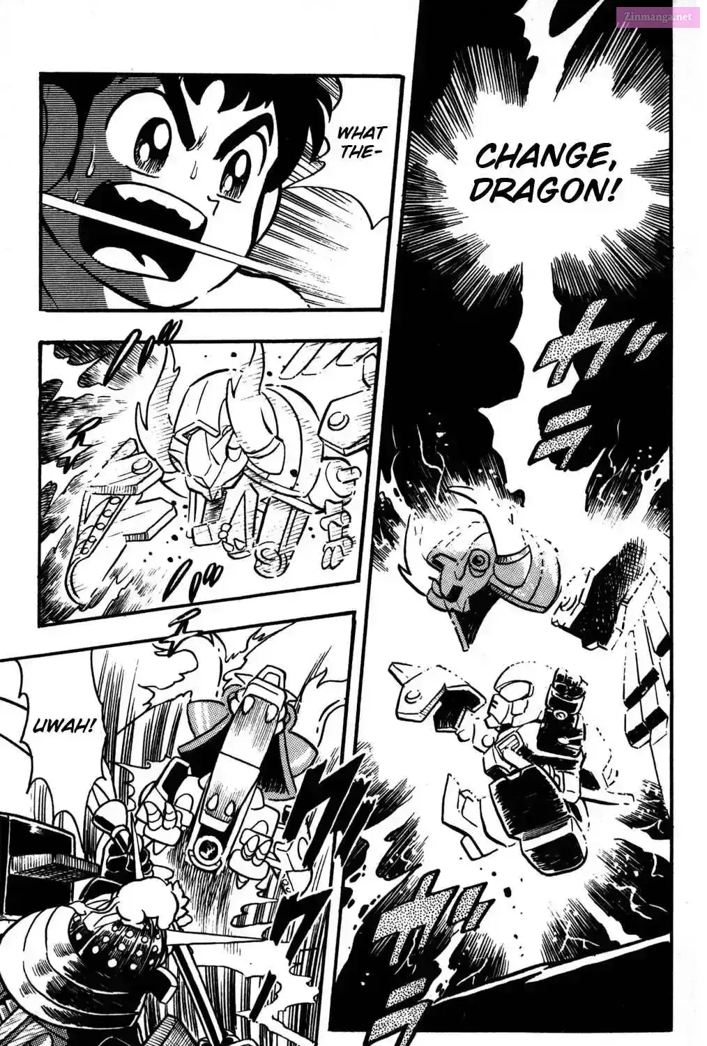 Read Hyper Warrior Gundam Boy chapter 5 image 66 on Lezhin