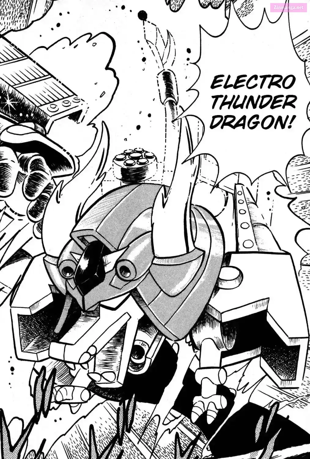 Read Hyper Warrior Gundam Boy chapter 5 image 68 on Lezhin