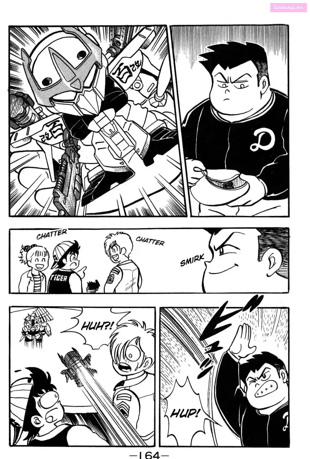 Read Hyper Warrior Gundam Boy chapter 5 image 7 on Lezhin