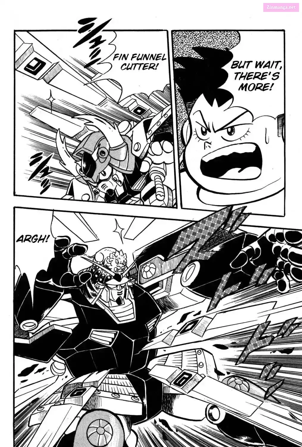 Read Hyper Warrior Gundam Boy chapter 5 image 72 on Lezhin