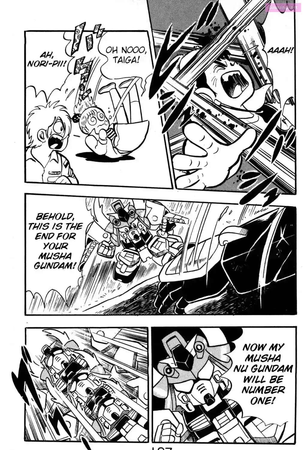 Read Hyper Warrior Gundam Boy chapter 5 image 74 on Lezhin