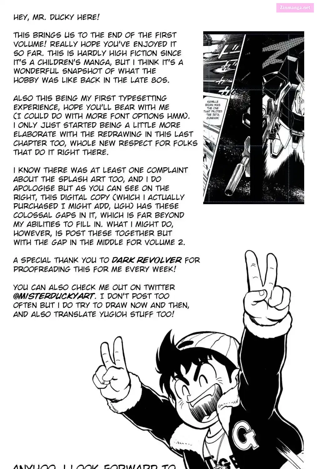 Read Hyper Warrior Gundam Boy chapter 5 image 78 on Lezhin