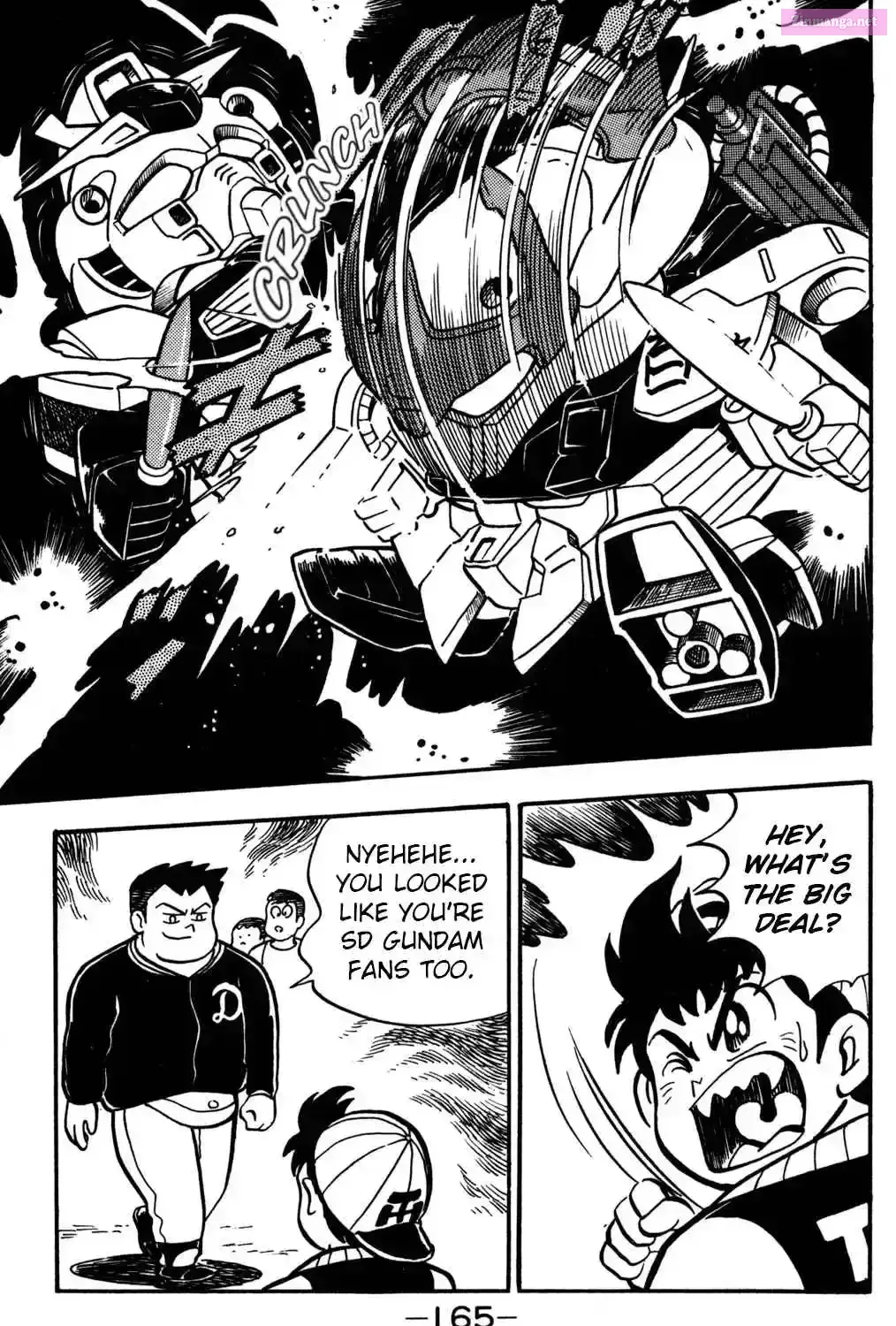 Read Hyper Warrior Gundam Boy chapter 5 image 9 on Lezhin