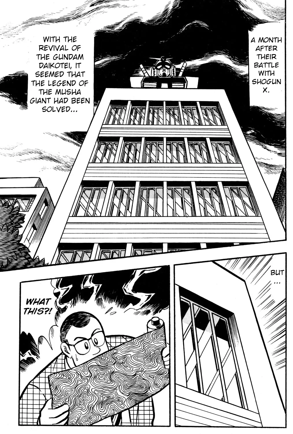 Read Hyper Warrior Gundam Boy chapter 50 image 10 on Lezhin