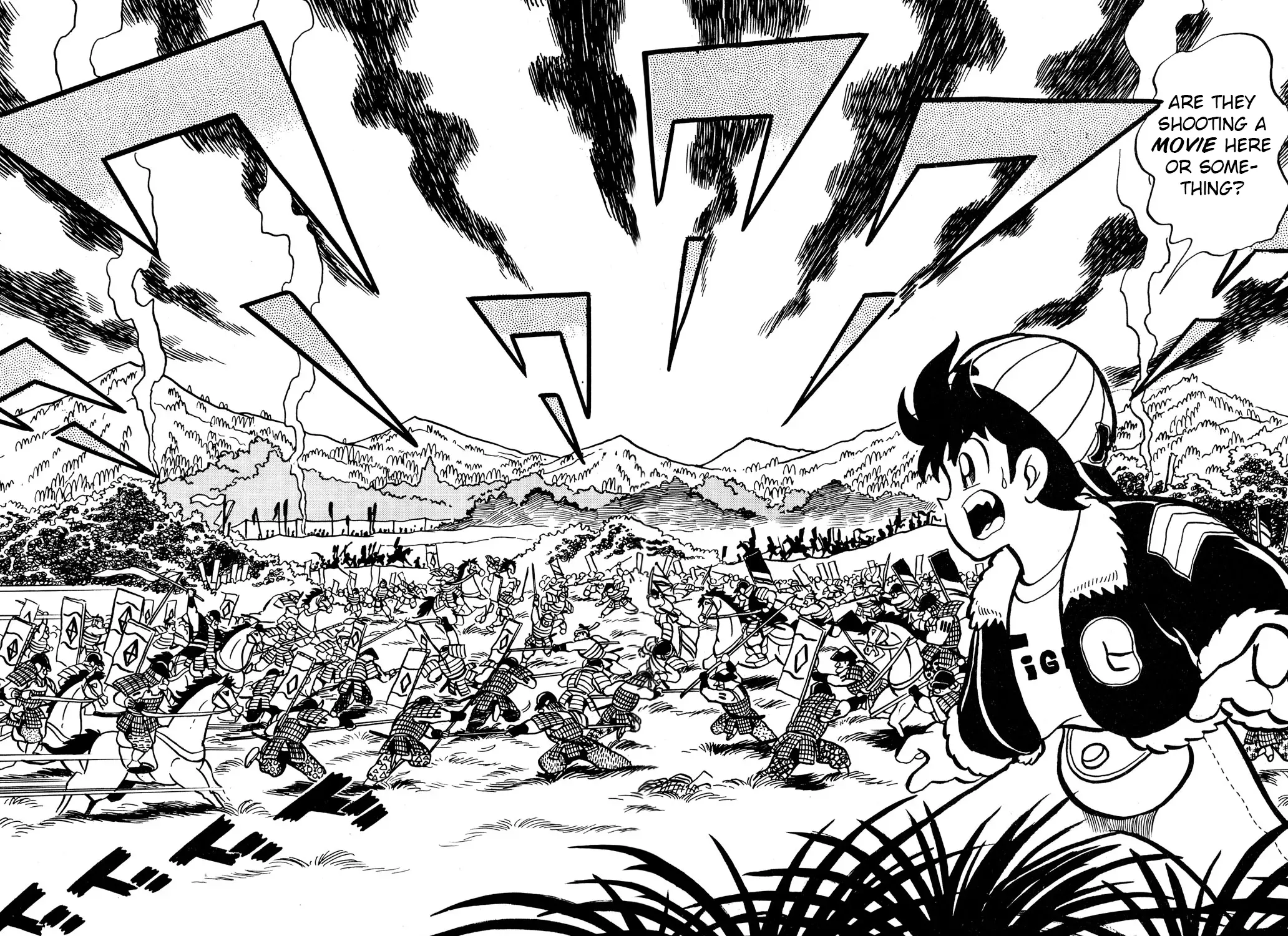 Read Hyper Warrior Gundam Boy chapter 50 image 24 on Lezhin
