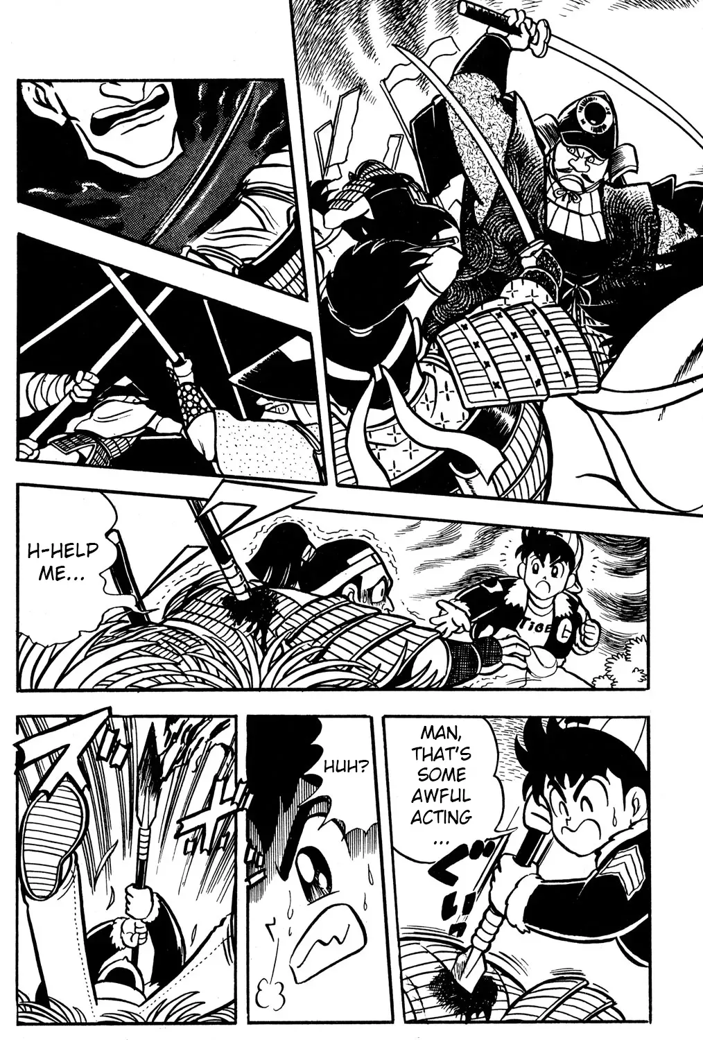 Read Hyper Warrior Gundam Boy chapter 50 image 26 on Lezhin