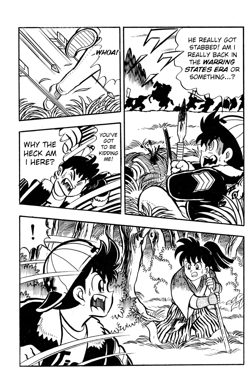 Read Hyper Warrior Gundam Boy chapter 50 image 28 on Lezhin