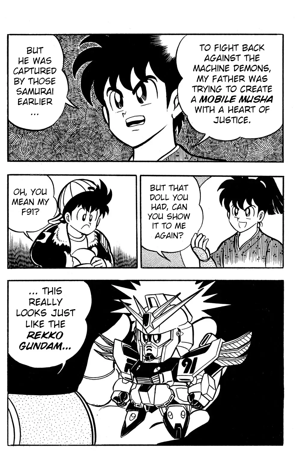 Read Hyper Warrior Gundam Boy chapter 50 image 38 on Lezhin