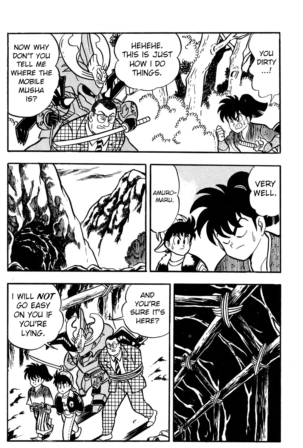 Read Hyper Warrior Gundam Boy chapter 50 image 46 on Lezhin