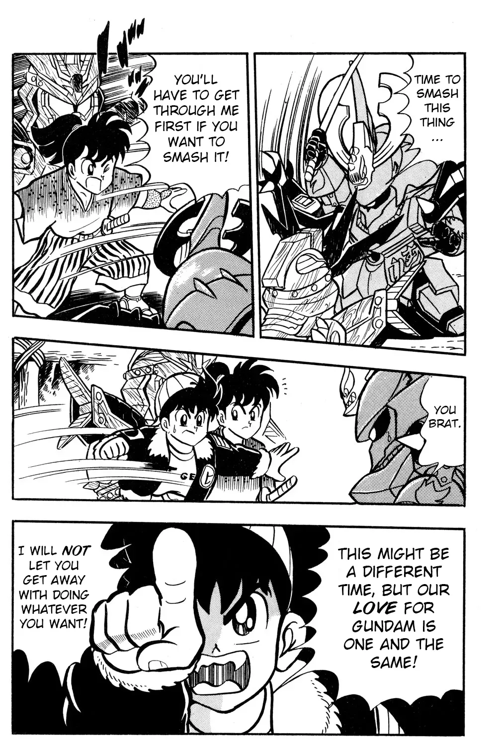 Read Hyper Warrior Gundam Boy chapter 50 image 50 on Lezhin