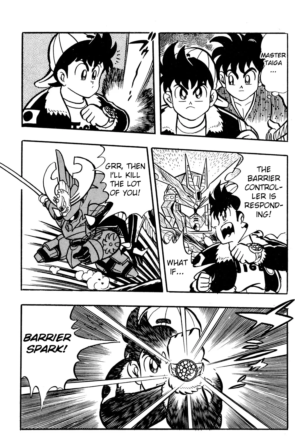Read Hyper Warrior Gundam Boy chapter 50 image 52 on Lezhin