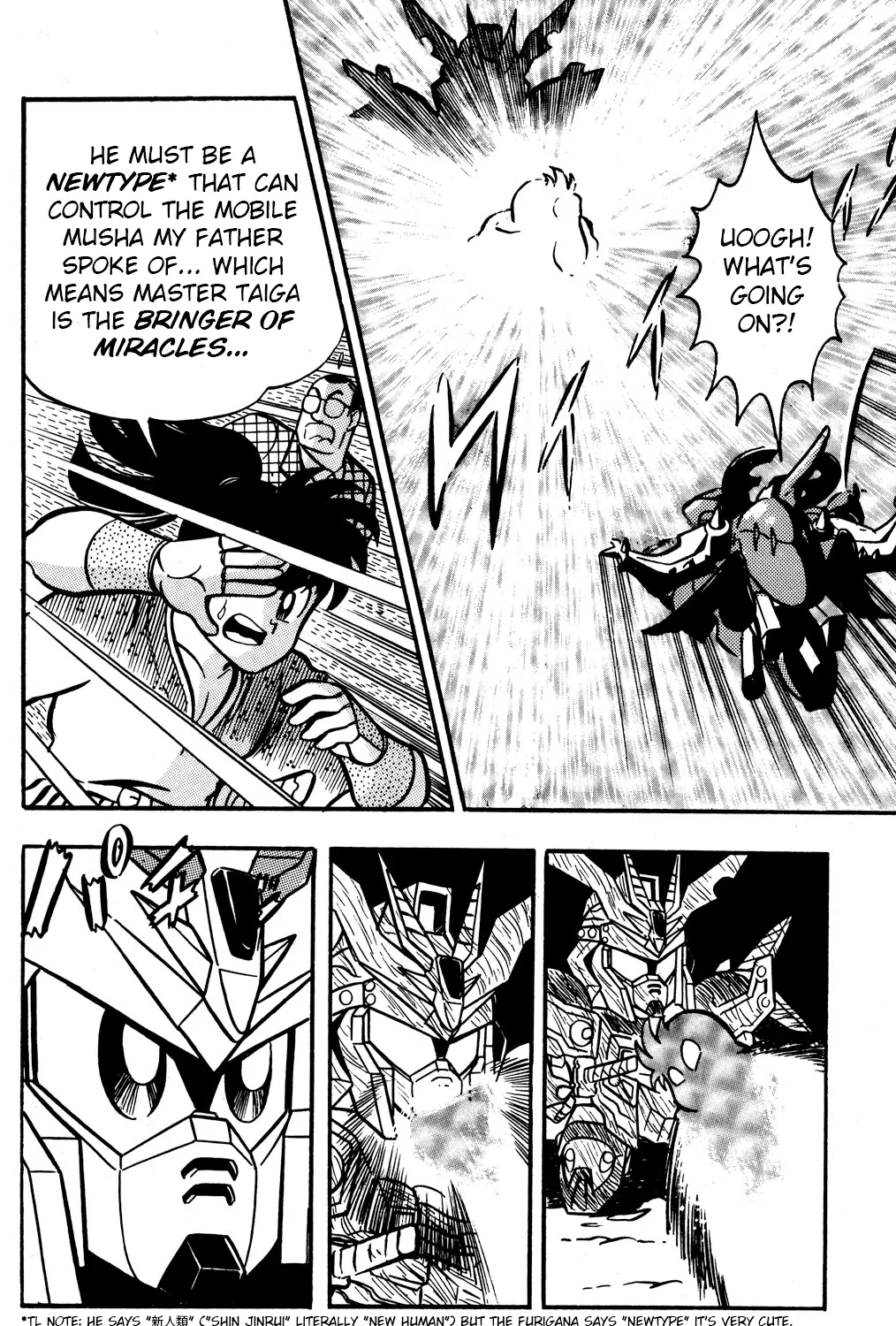 Read Hyper Warrior Gundam Boy chapter 50 image 54 on Lezhin