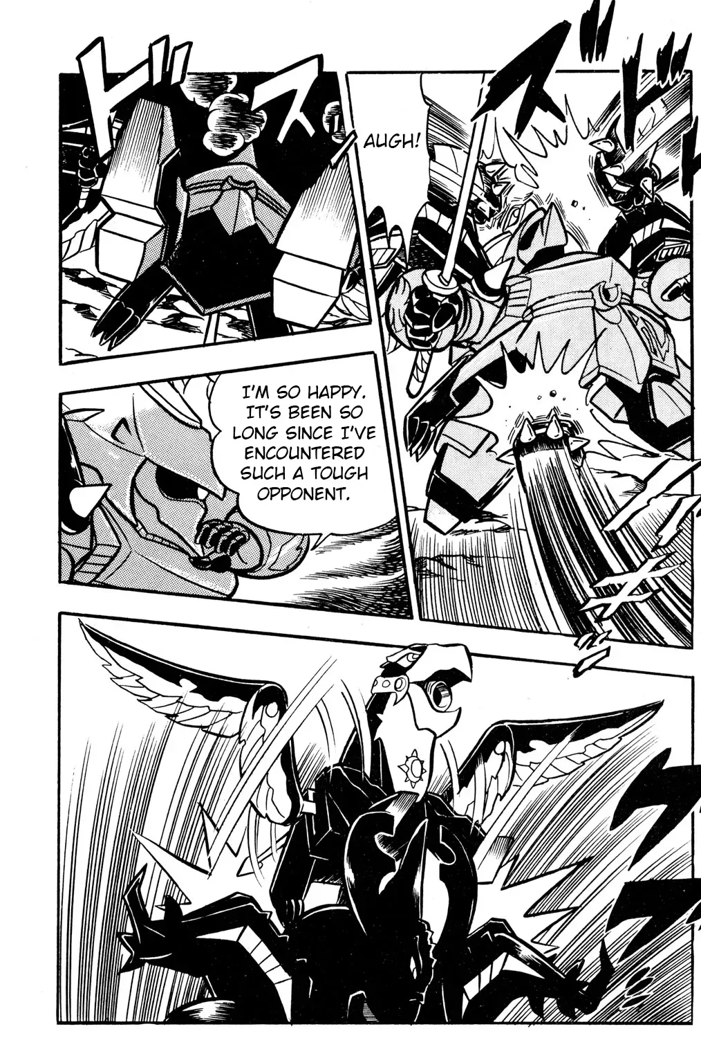 Read Hyper Warrior Gundam Boy chapter 50 image 60 on Lezhin