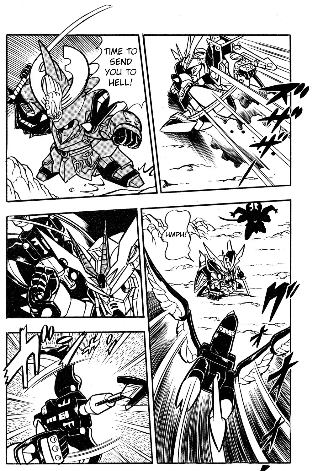 Read Hyper Warrior Gundam Boy chapter 50 image 66 on Lezhin
