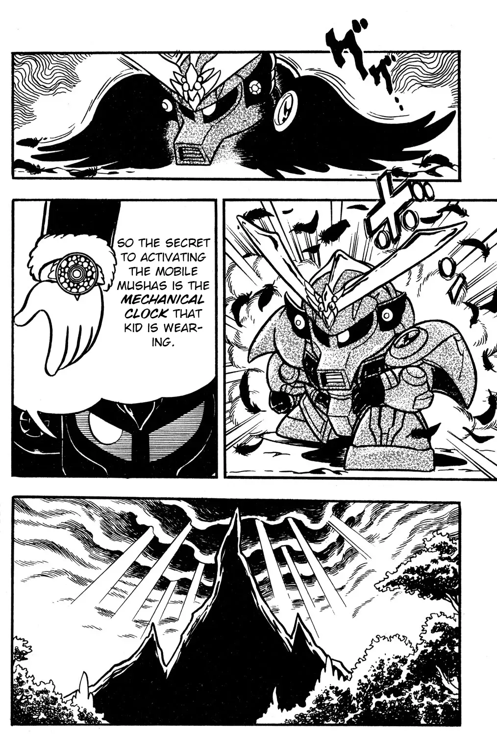 Read Hyper Warrior Gundam Boy chapter 51 image 12 on Lezhin