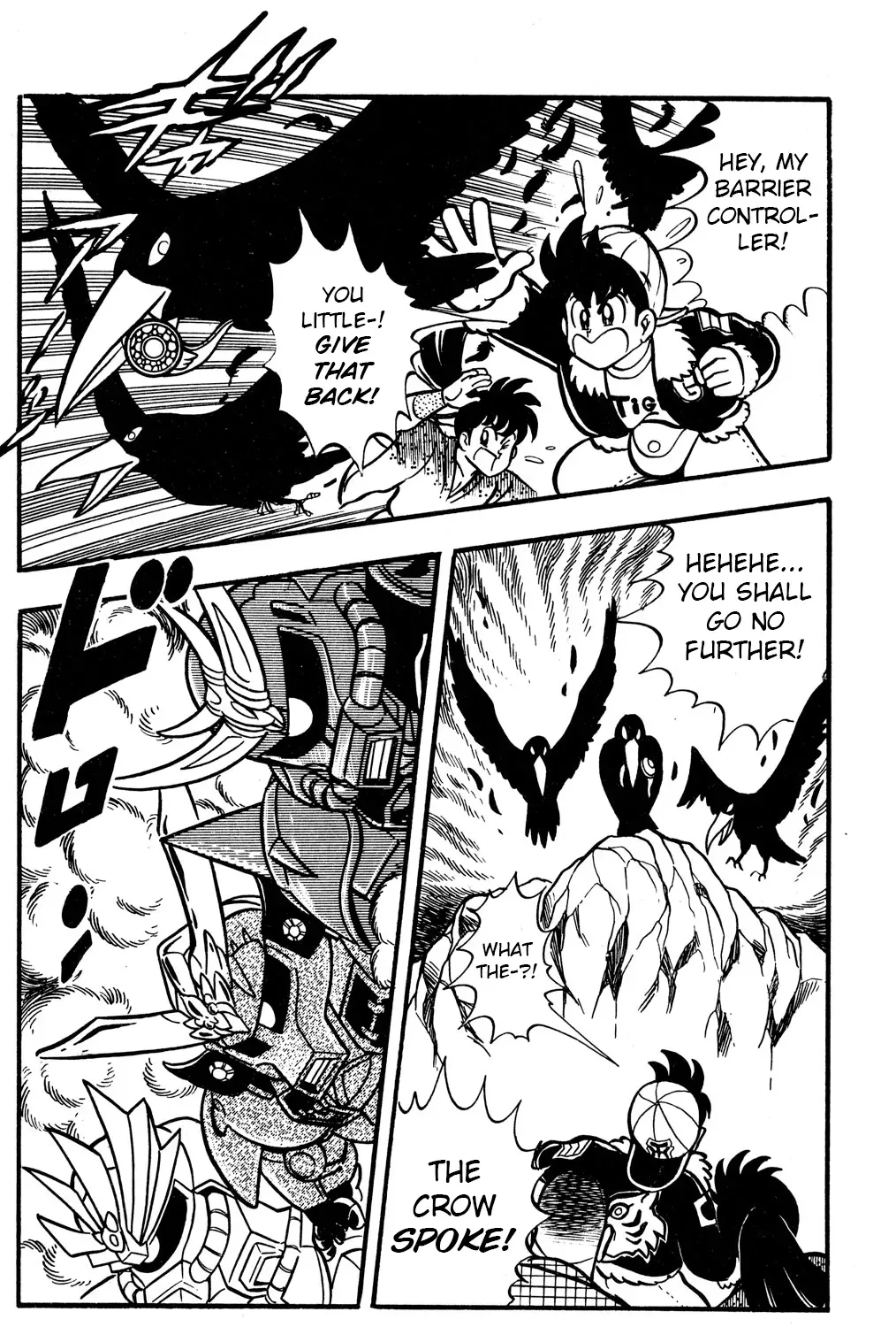 Read Hyper Warrior Gundam Boy chapter 51 image 16 on Lezhin