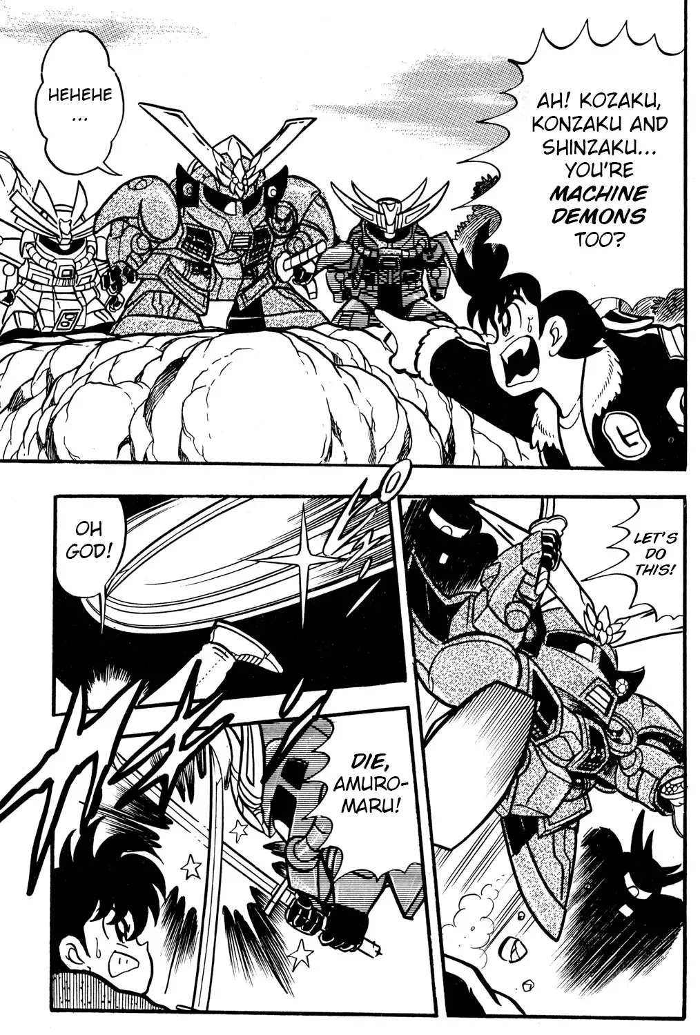Read Hyper Warrior Gundam Boy chapter 51 image 18 on Lezhin