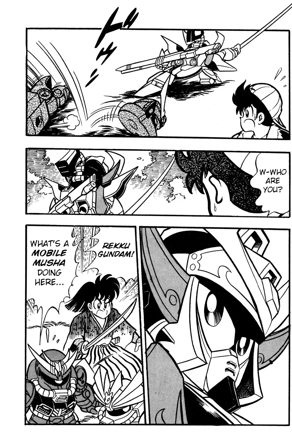 Read Hyper Warrior Gundam Boy chapter 51 image 22 on Lezhin