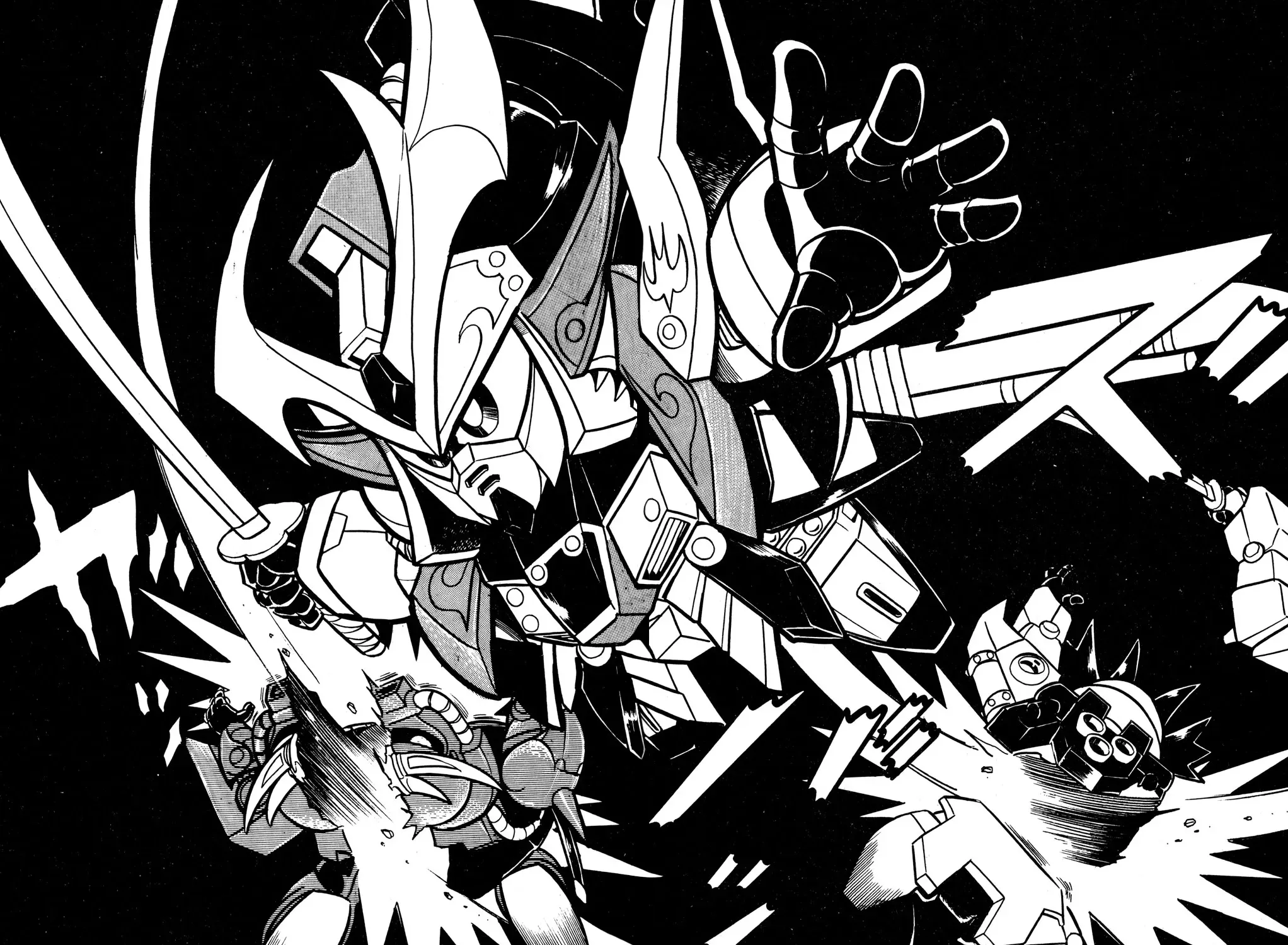 Read Hyper Warrior Gundam Boy chapter 51 image 24 on Lezhin