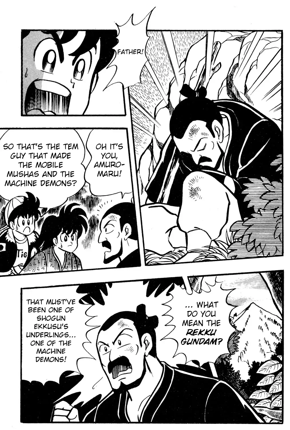 Read Hyper Warrior Gundam Boy chapter 51 image 28 on Lezhin