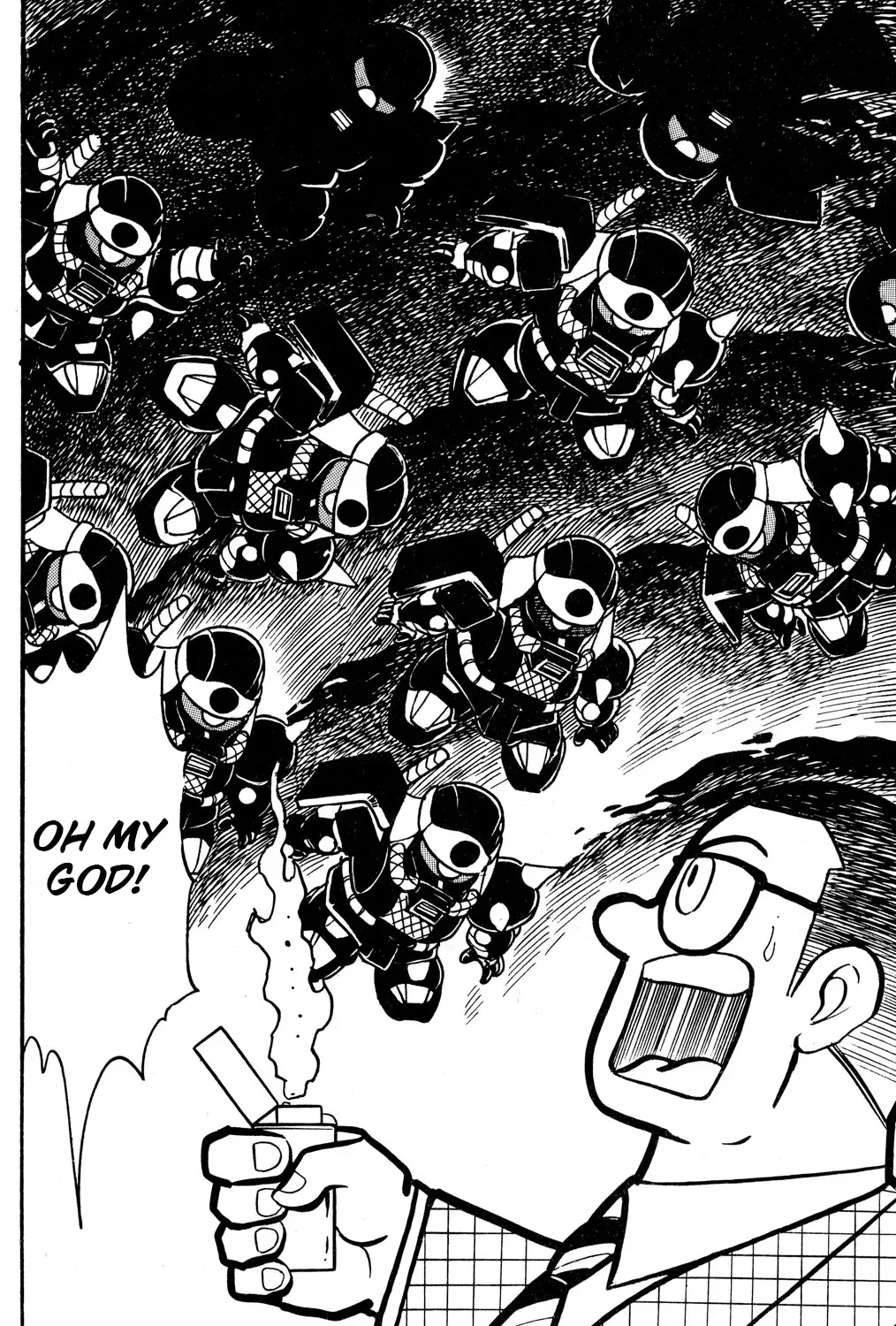Read Hyper Warrior Gundam Boy chapter 51 image 38 on Lezhin