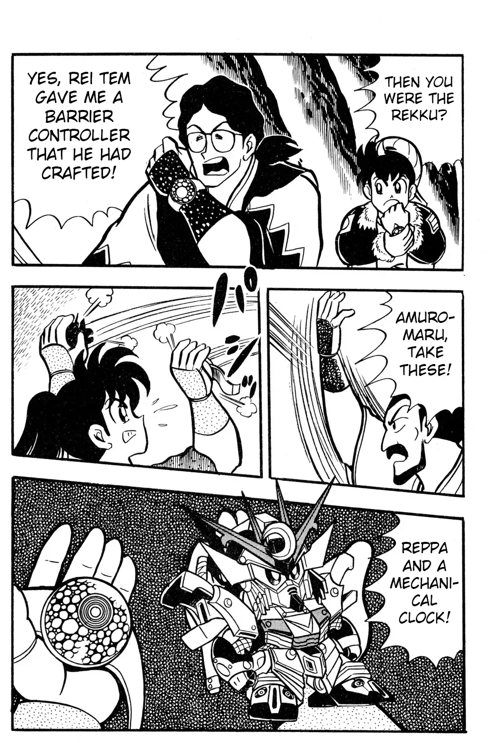 Read Hyper Warrior Gundam Boy chapter 51 image 50 on Lezhin