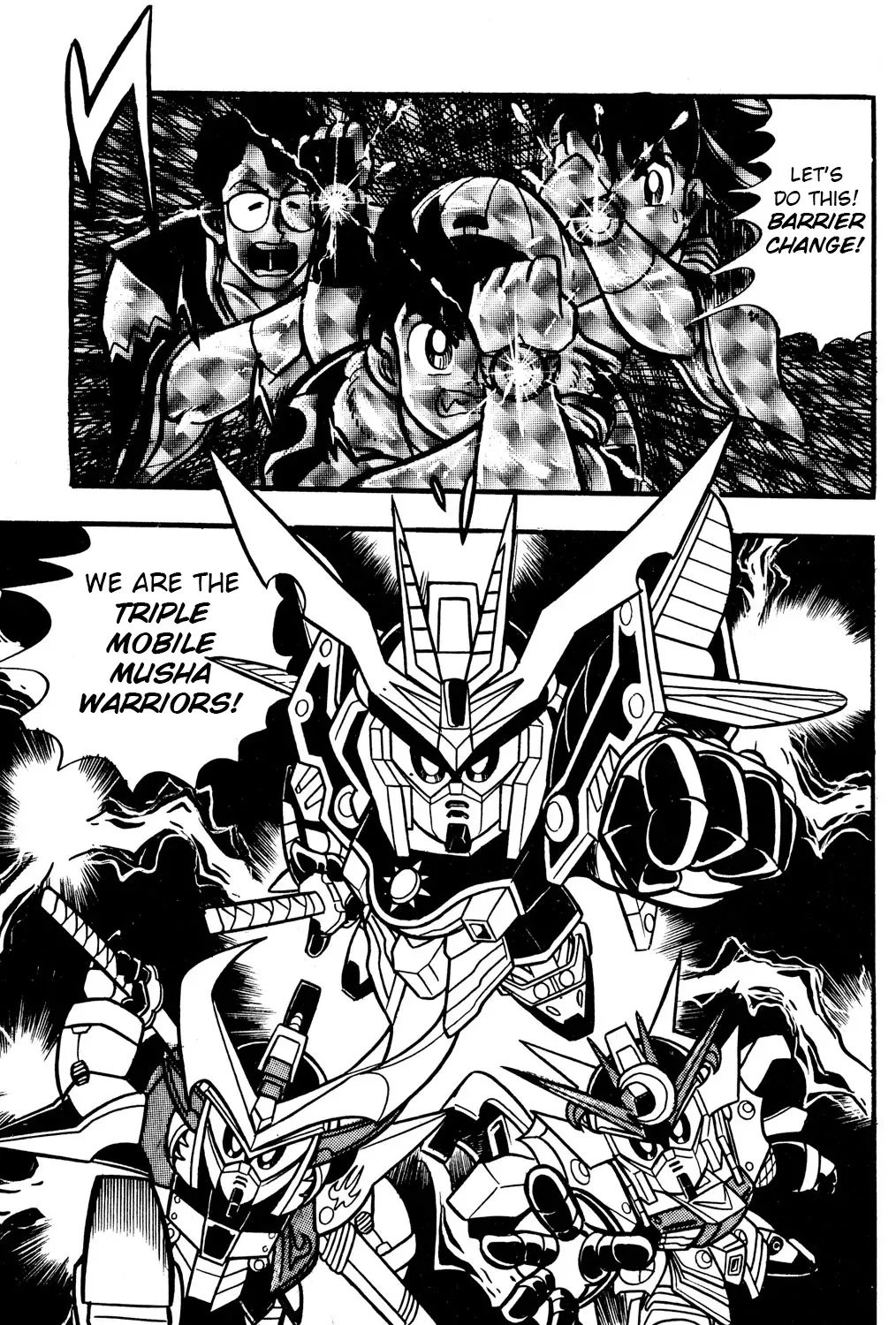 Read Hyper Warrior Gundam Boy chapter 51 image 52 on Lezhin