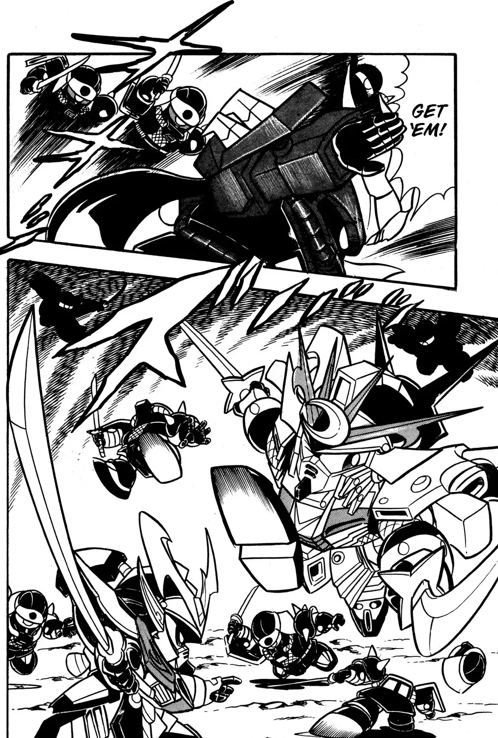 Read Hyper Warrior Gundam Boy chapter 51 image 54 on Lezhin