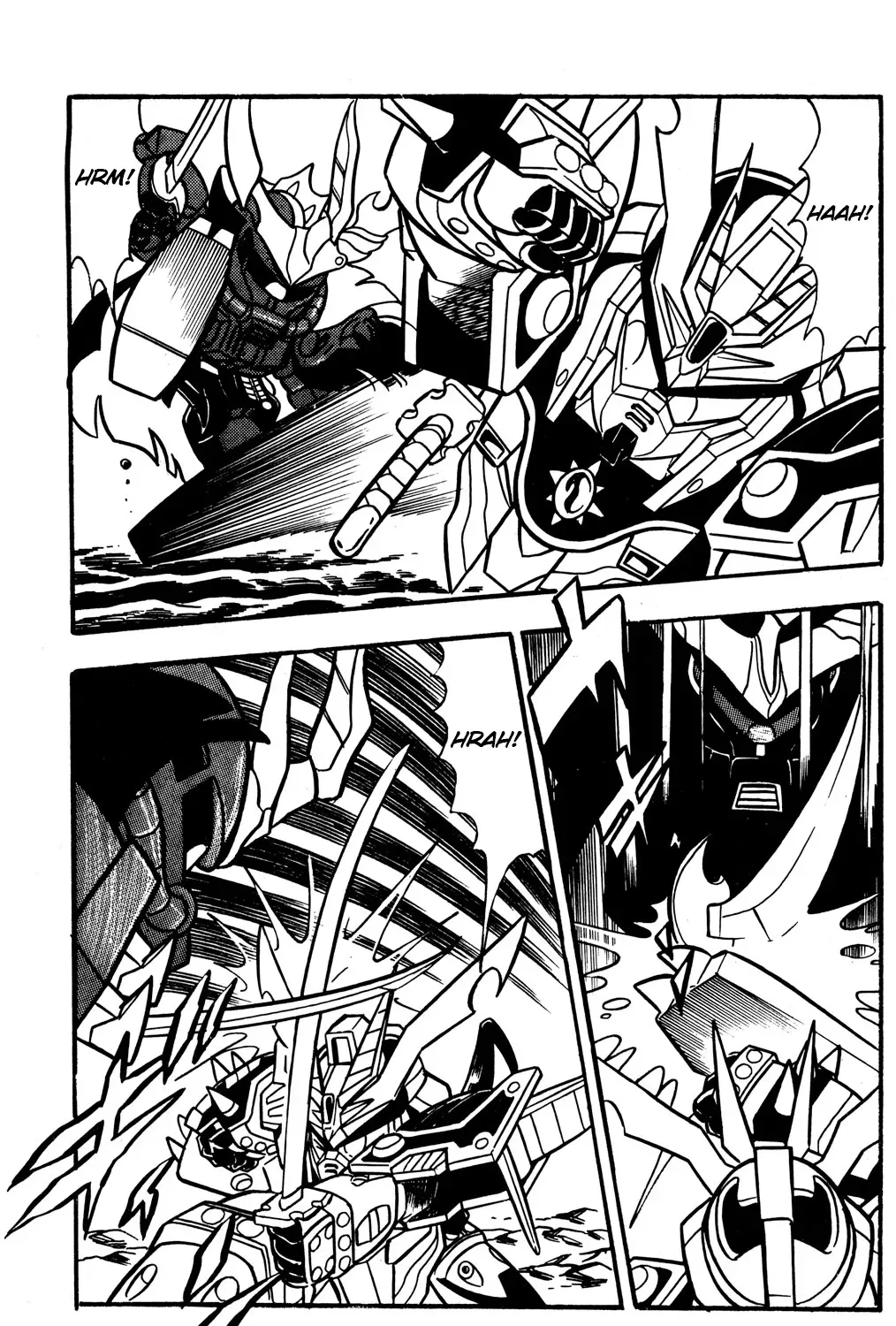 Read Hyper Warrior Gundam Boy chapter 51 image 56 on Lezhin