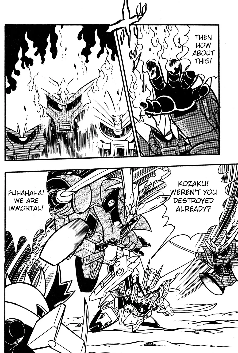 Read Hyper Warrior Gundam Boy chapter 51 image 58 on Lezhin