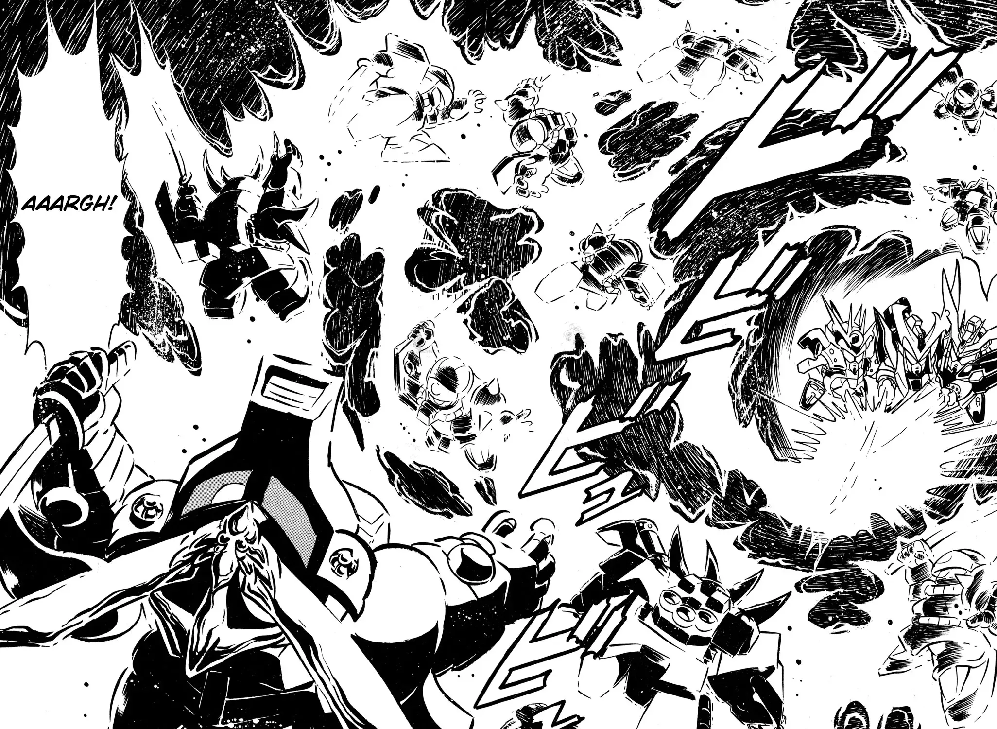 Read Hyper Warrior Gundam Boy chapter 51 image 62 on Lezhin