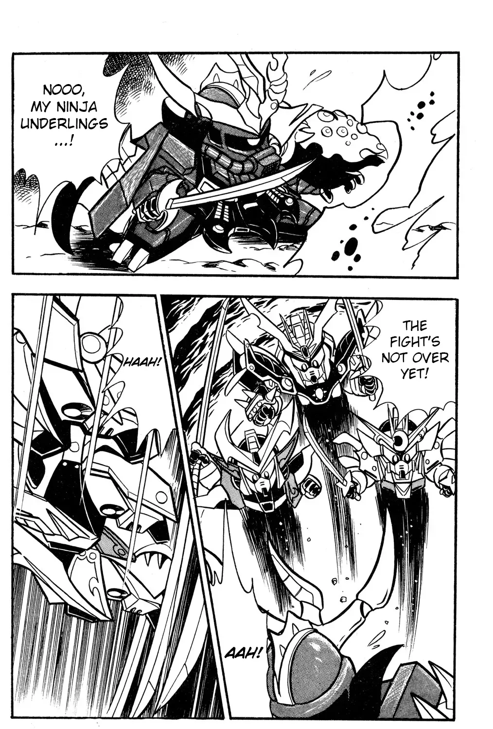 Read Hyper Warrior Gundam Boy chapter 51 image 64 on Lezhin
