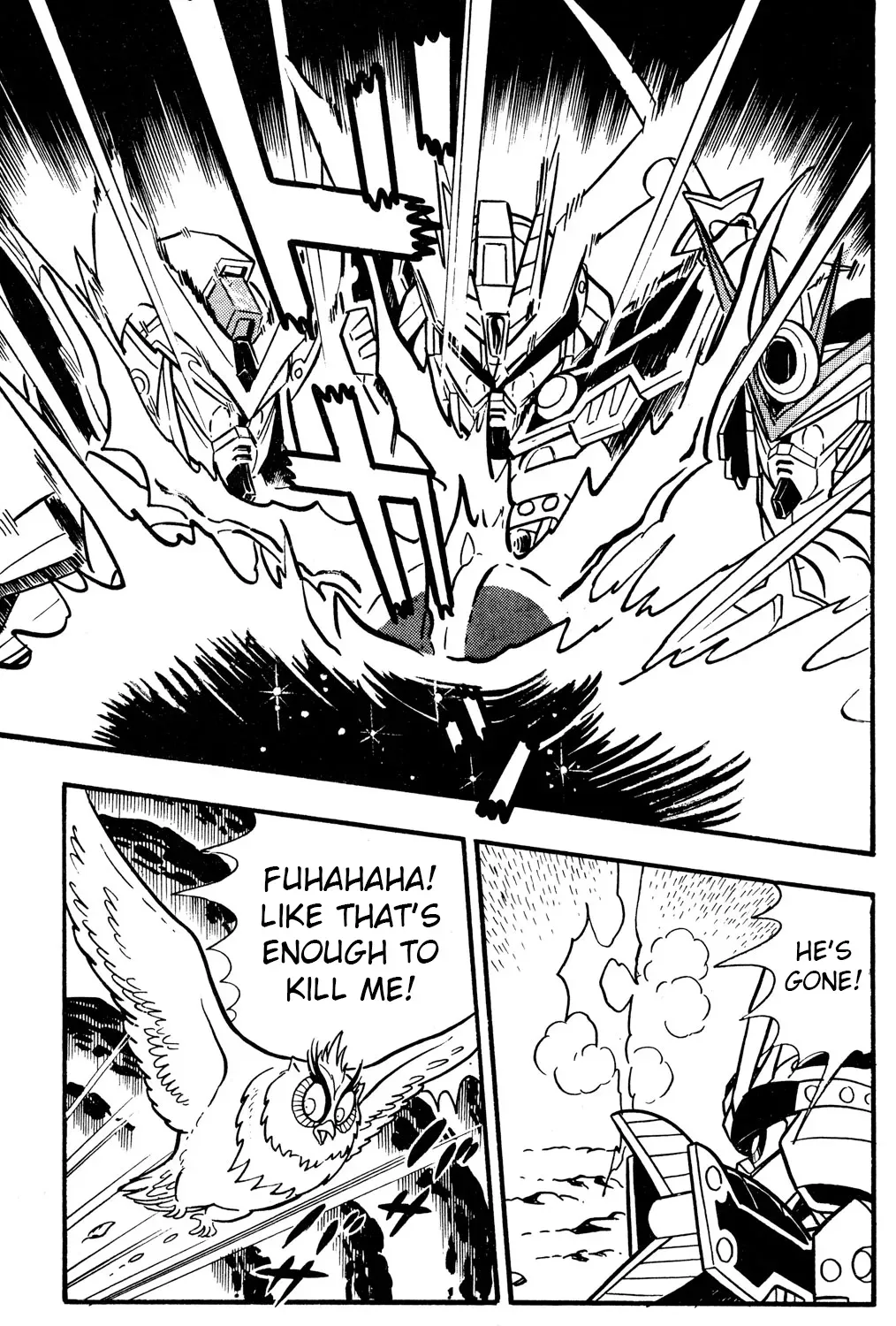 Read Hyper Warrior Gundam Boy chapter 51 image 66 on Lezhin
