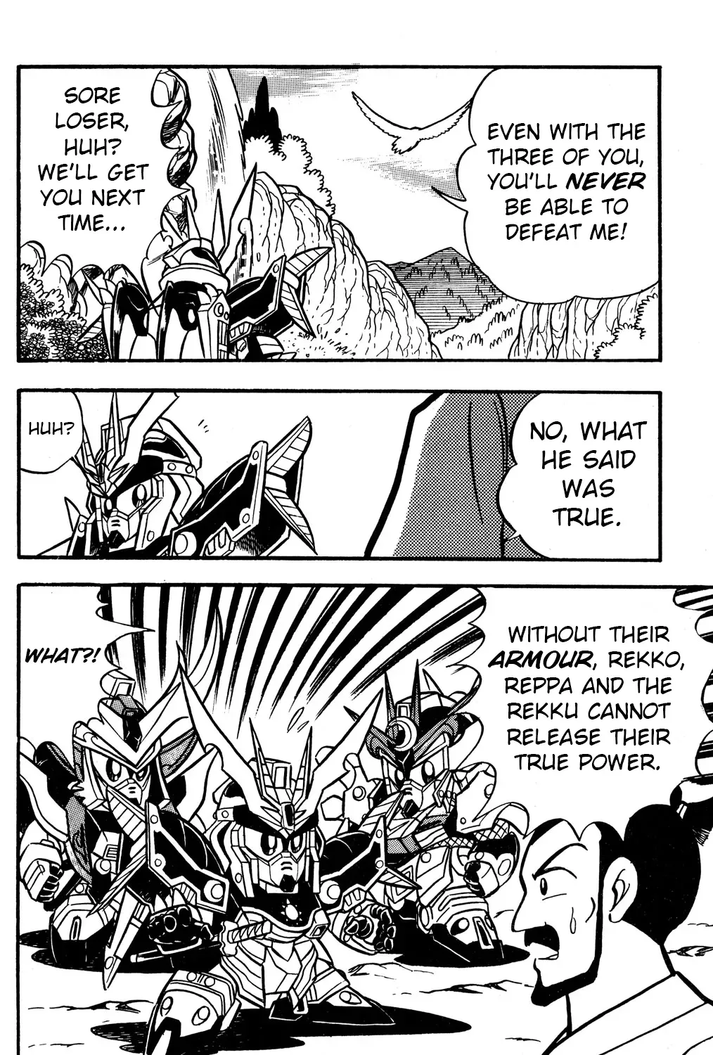 Read Hyper Warrior Gundam Boy chapter 51 image 68 on Lezhin