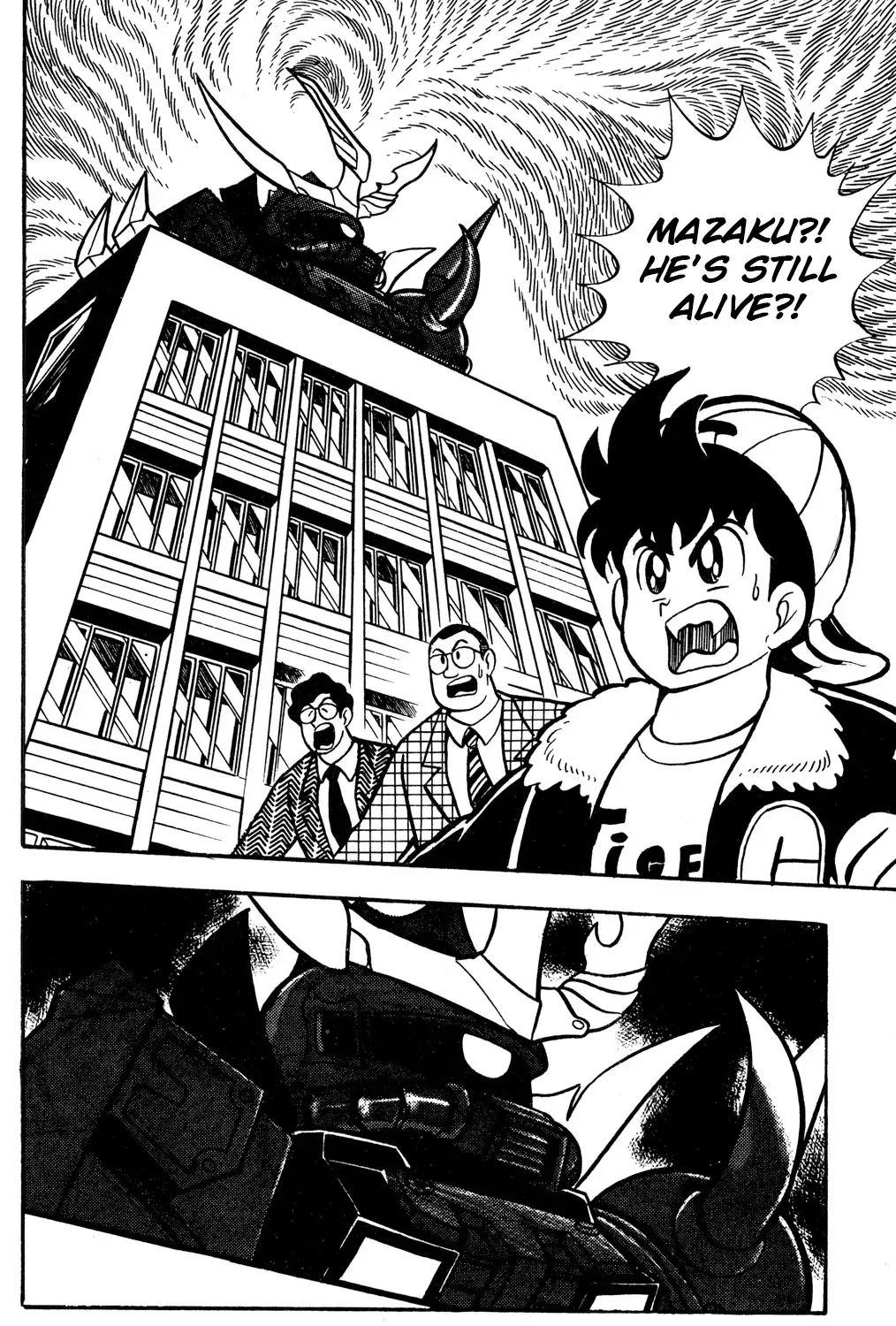 Read Hyper Warrior Gundam Boy chapter 53 image 2 on Lezhin