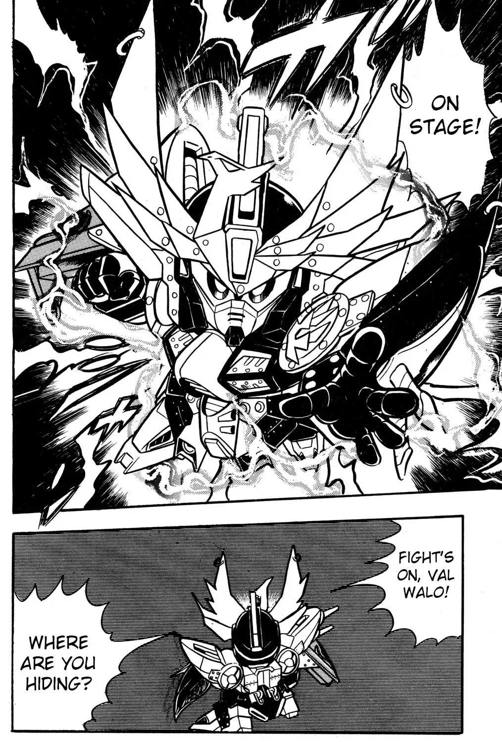 Read Hyper Warrior Gundam Boy chapter 53 image 22 on Lezhin