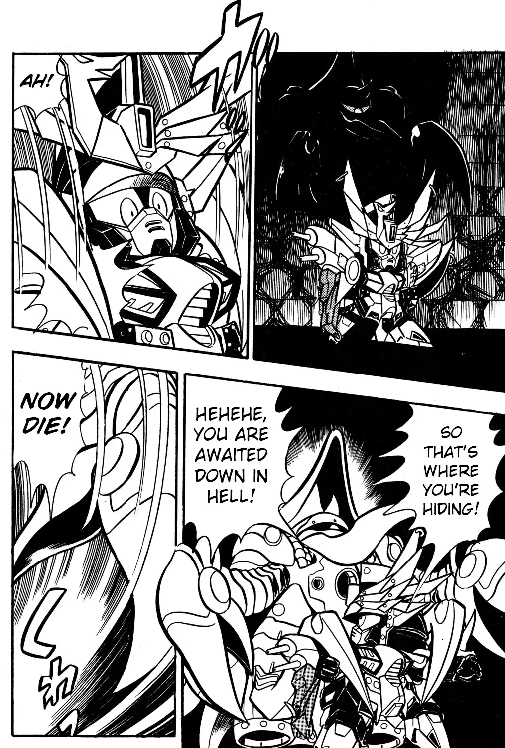 Read Hyper Warrior Gundam Boy chapter 53 image 26 on Lezhin