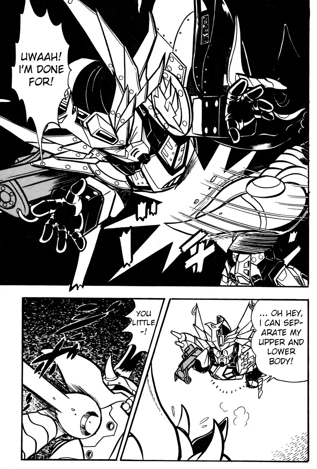 Read Hyper Warrior Gundam Boy chapter 53 image 28 on Lezhin