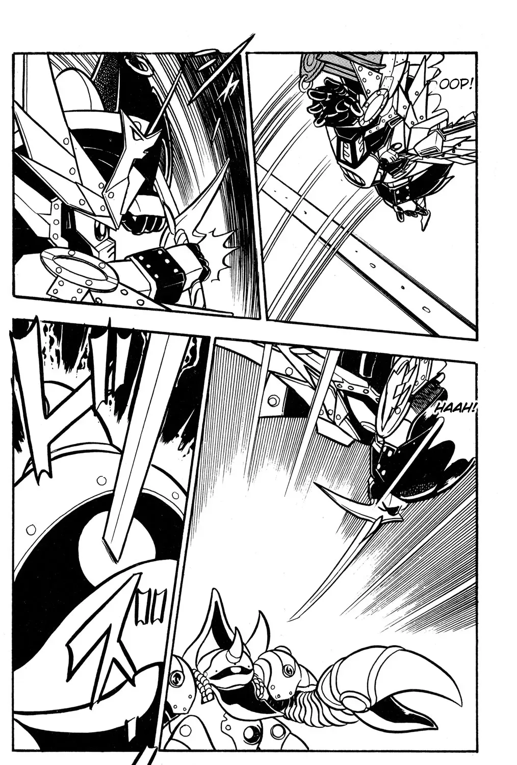 Read Hyper Warrior Gundam Boy chapter 53 image 30 on Lezhin