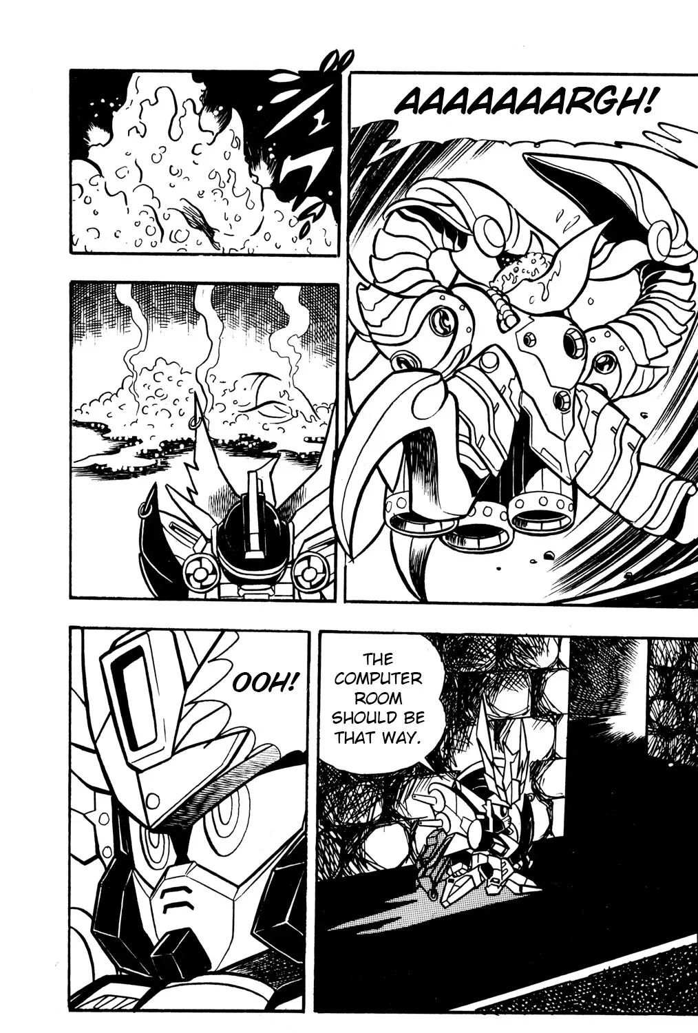 Read Hyper Warrior Gundam Boy chapter 53 image 32 on Lezhin